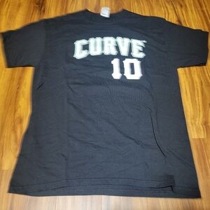 Altoona Curve MiLB Andrew McCutchen Jersey Style T-Shirt, Tag Size Adult XL